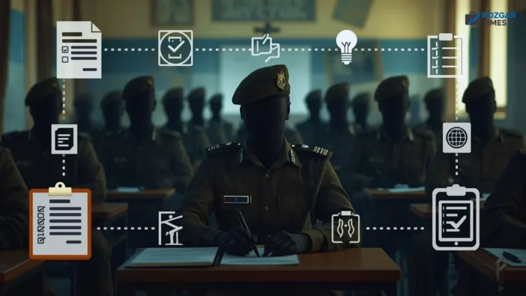 BSF Tradesman Admit Card 2025