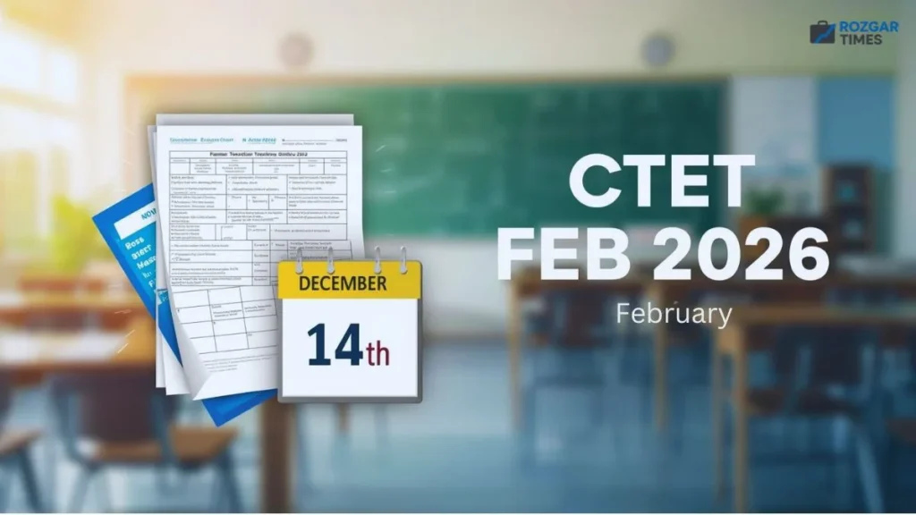 CTET 2026 BEd Eligibility Update