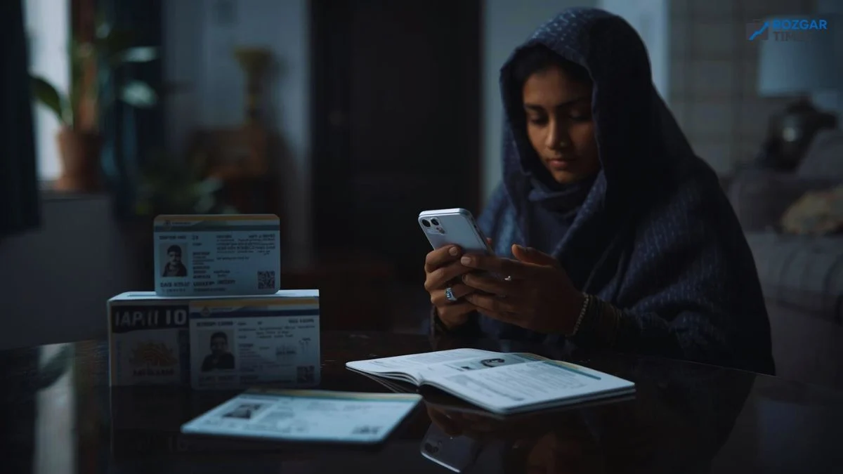 Digital Ration Card PDF Download Using Aadhaar