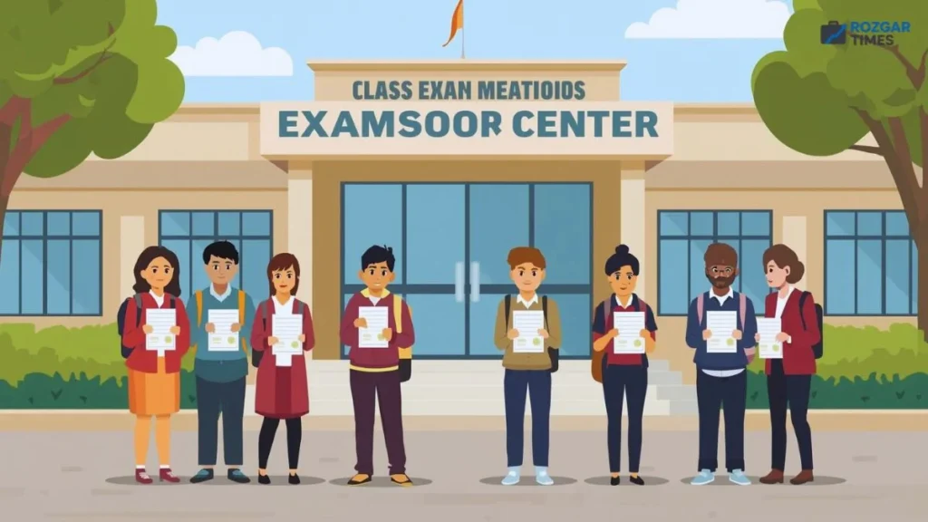 UPMSP Final Exam Center List 2026