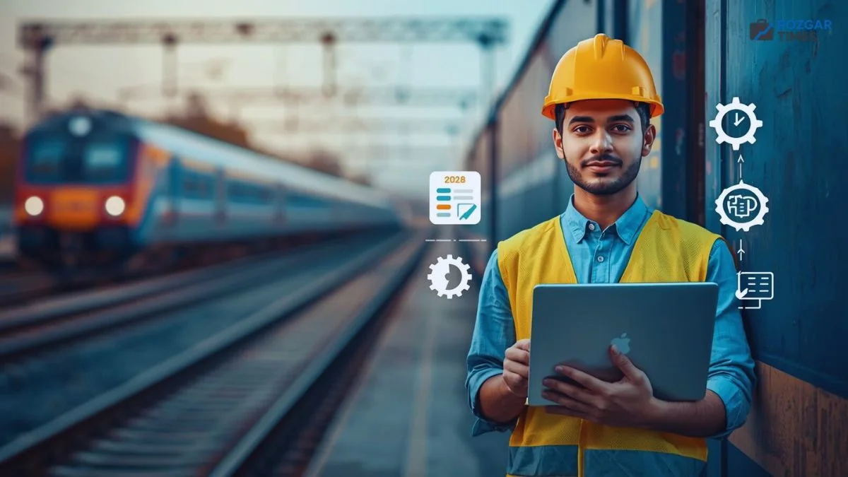 Railway JE Vacancy 2025