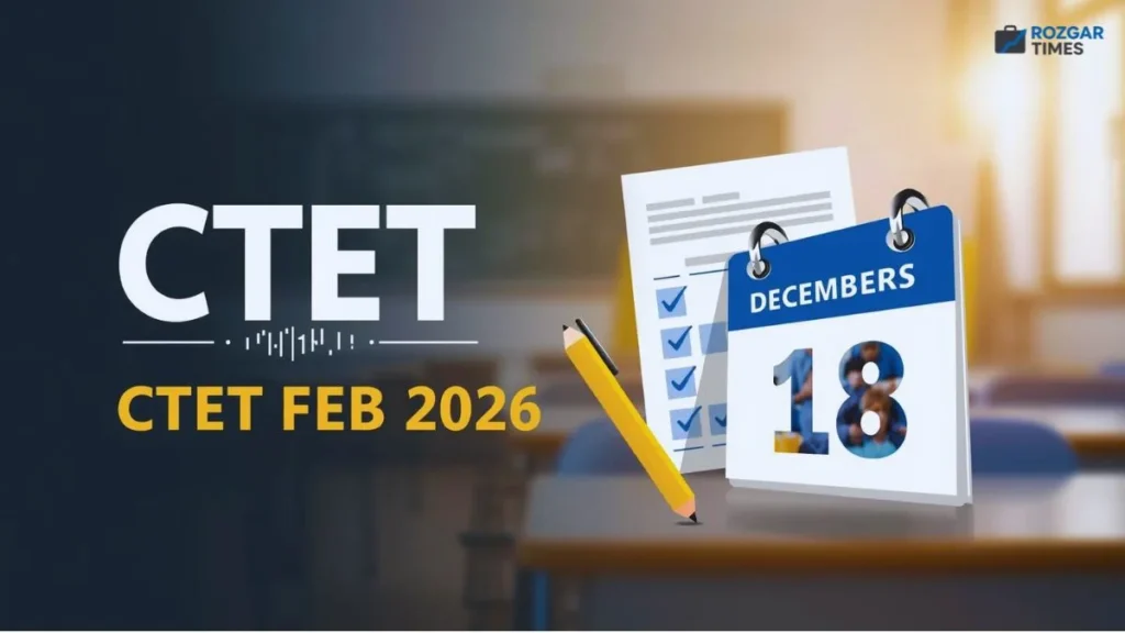 CTET 2026 BEd Eligibility Update
