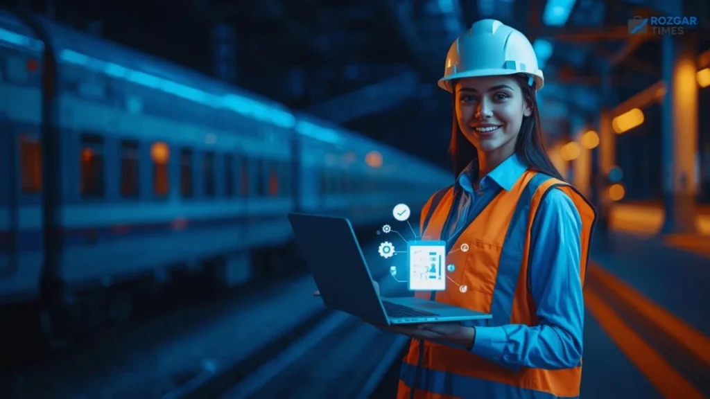 Railway JE Vacancy 2025