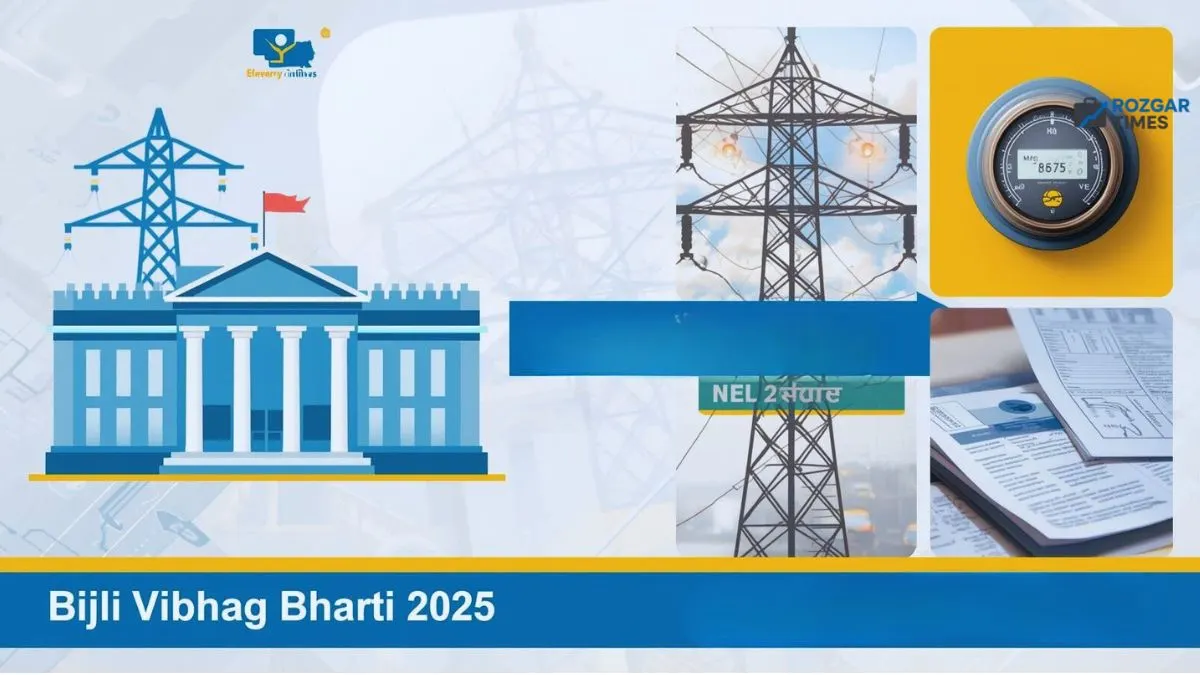 Bijli Vibhag Bharti 2025