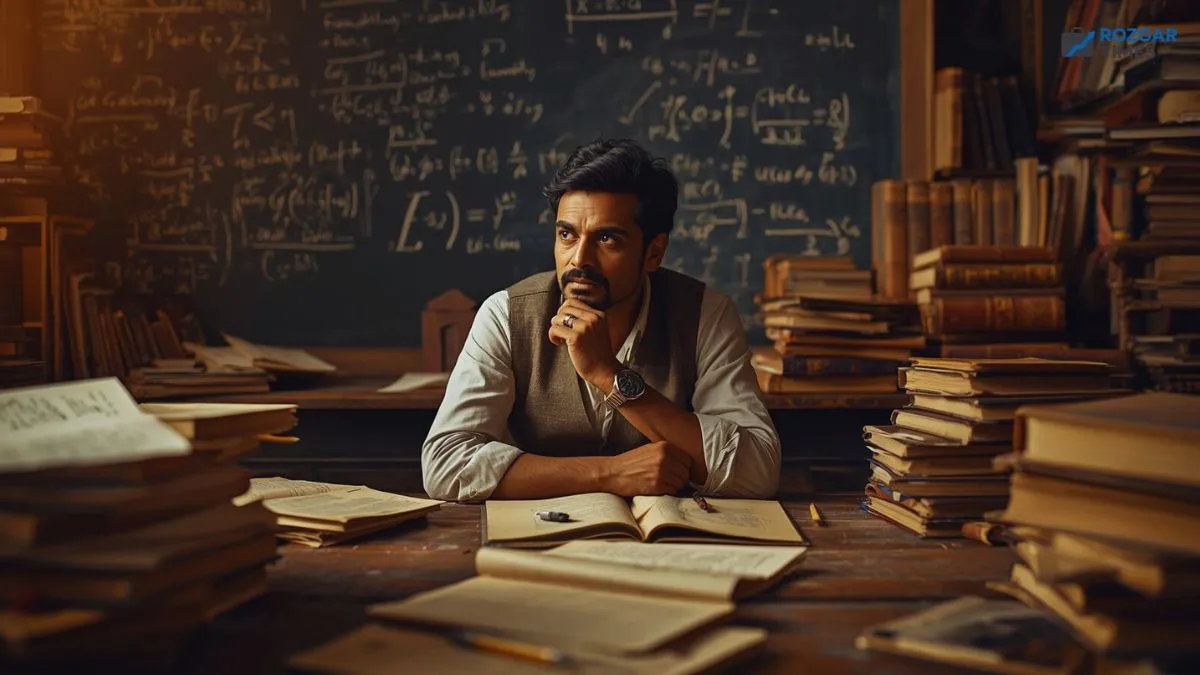 एस रामानुजन की कहानी