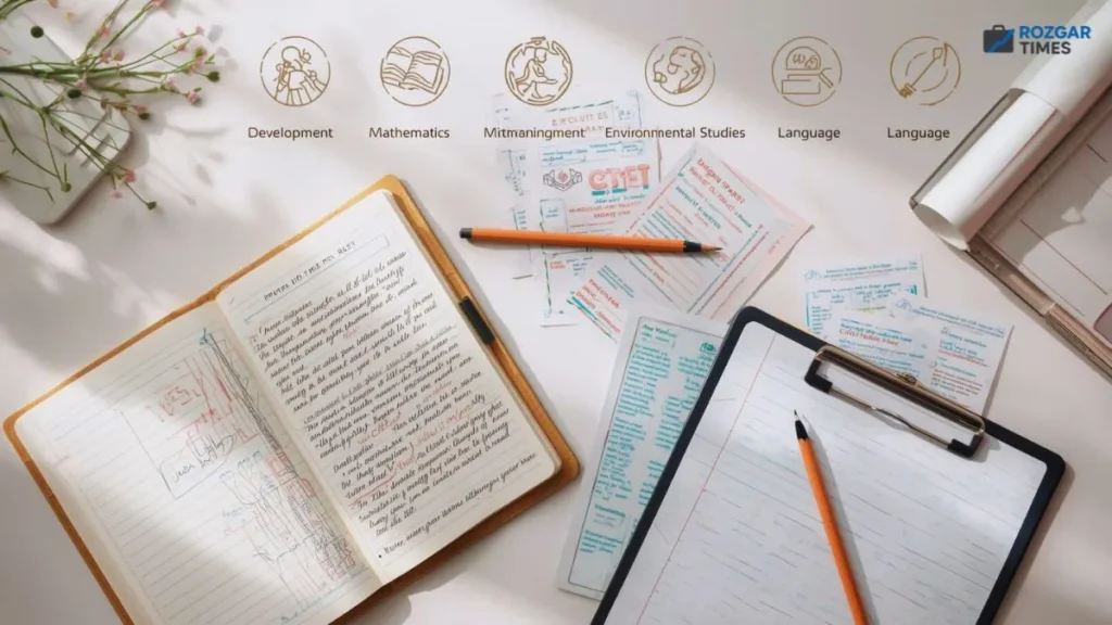 CTET Paper I Syllabus 2026