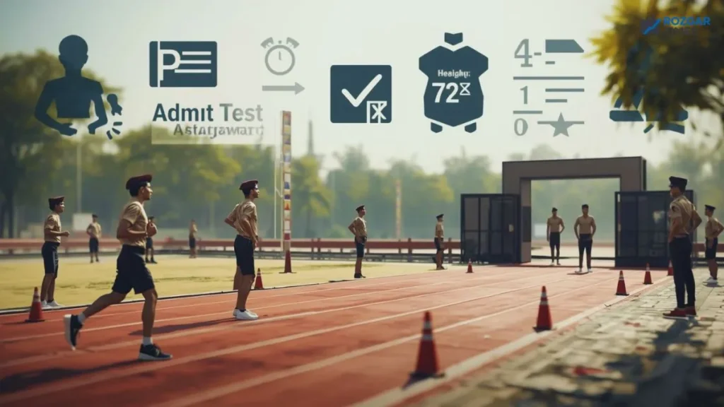 BSF Tradesman Physical Admit Card 2025