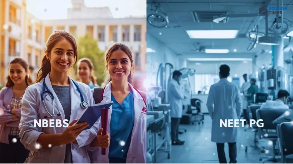 NEET UG और NEET PG में अंतर