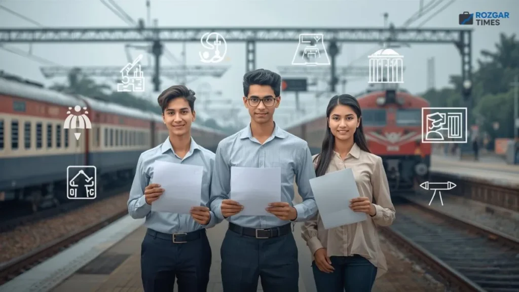 रेलवे ग्रुप D भर्ती 2025 योग्यता