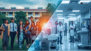 NEET UG और NEET PG में अंतर