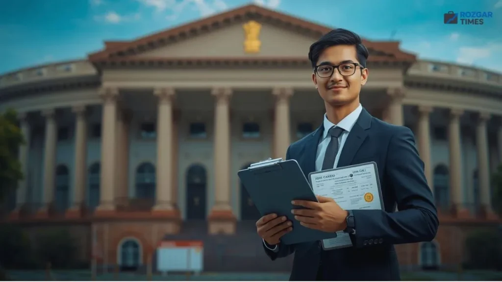 UPSC CSE Interview Admit Card 2025