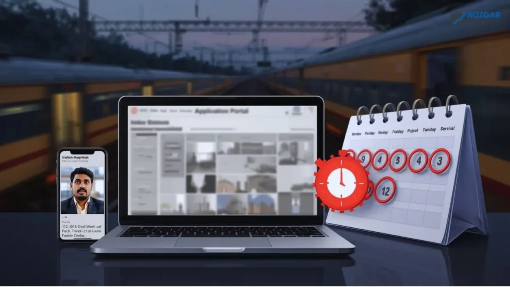 RRB NTPC 2025 Last Date Extended