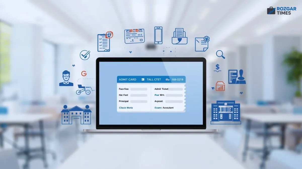 EMRS Admit Card 2025