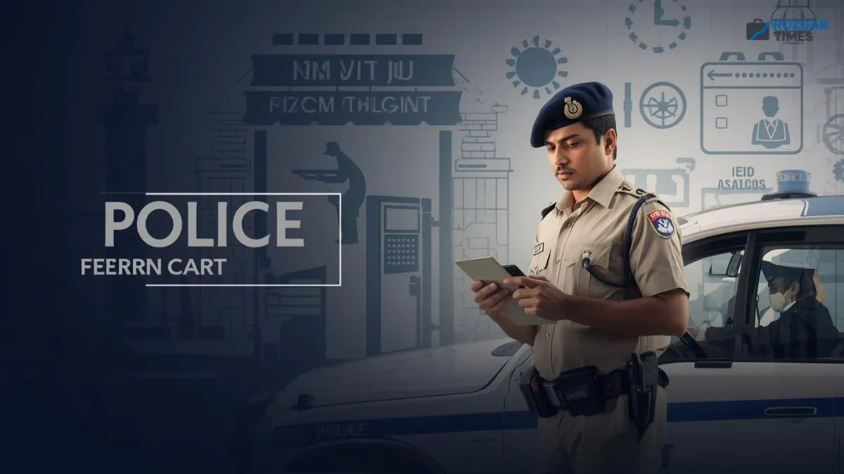 Delhi Police Driver Admit Card 2025