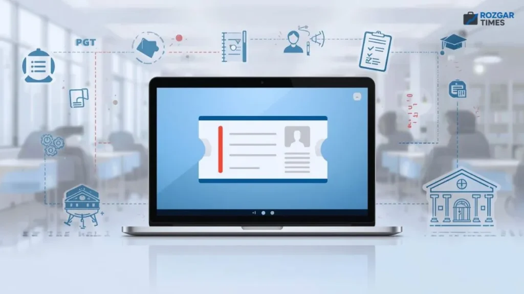 EMRS Admit Card 2025