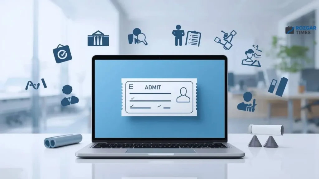 EMRS Admit Card 2025