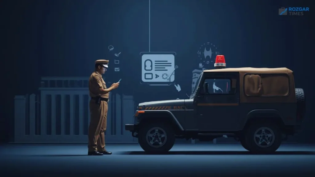 Delhi Police Driver Admit Card 2025