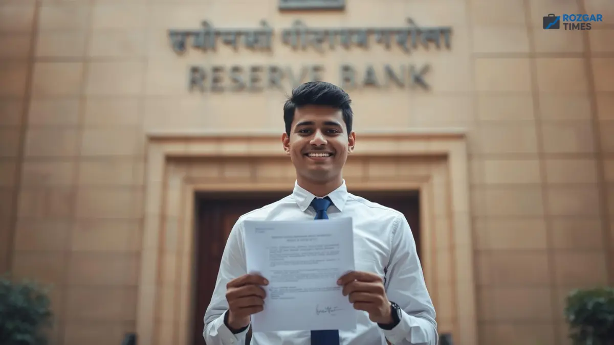 “RBI Office Attendant Bharti 2026”