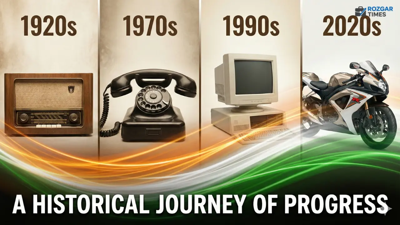 भारत में पहली बाइक