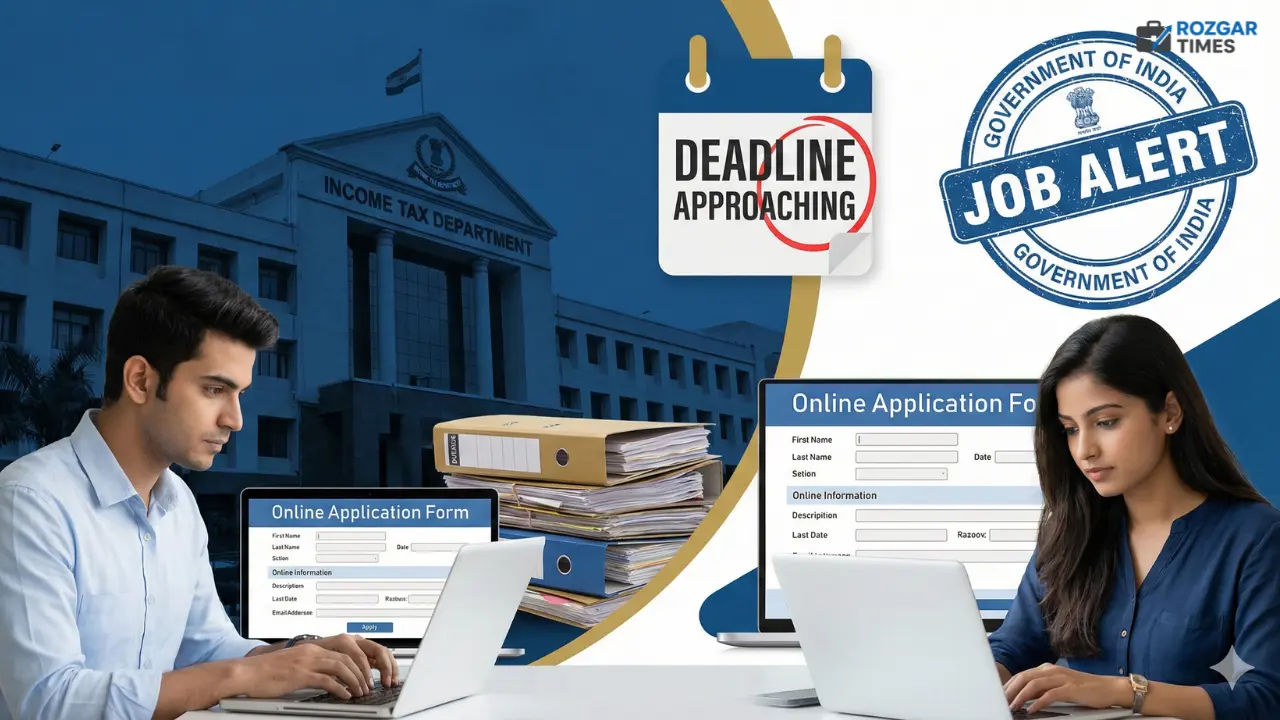 Income Tax Recruitment 2026