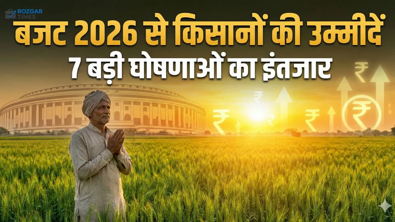 Budget 2026: किसानों की 7 बड़ी उम्मीदें