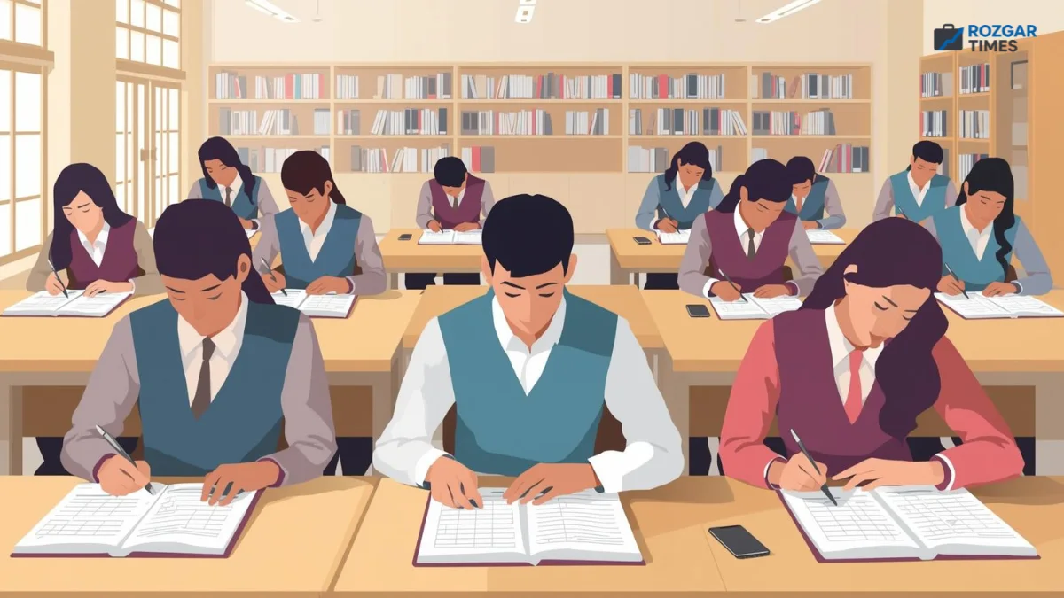 Rajasthan Exam Calendar 2026