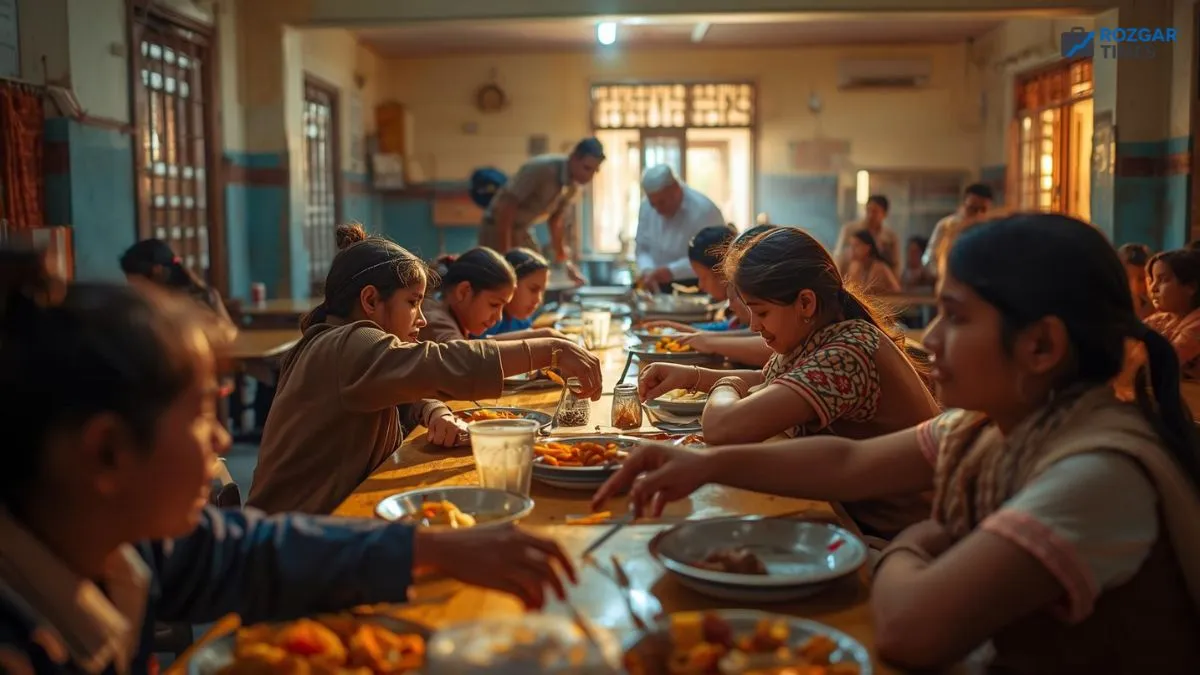 छात्रावास व्यवस्था