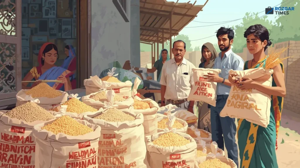 UP Free Ration Scheme