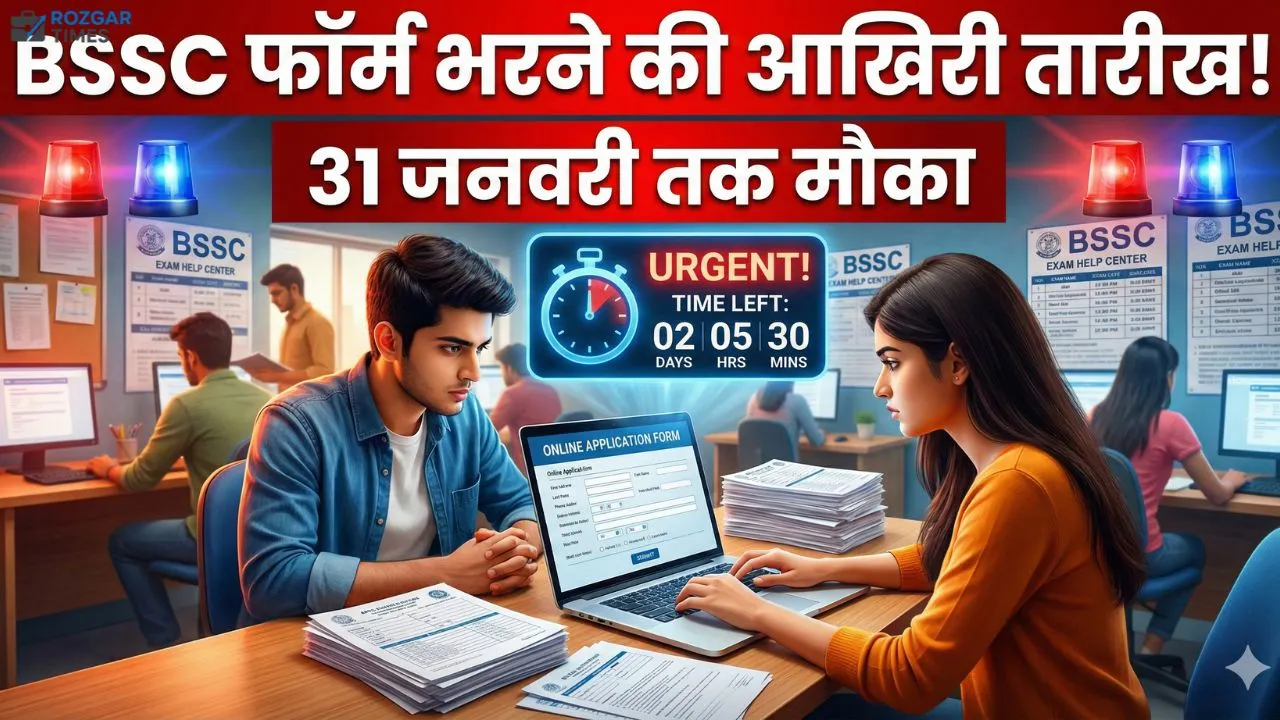 BSSC 2nd Inter Level Bharti 2026