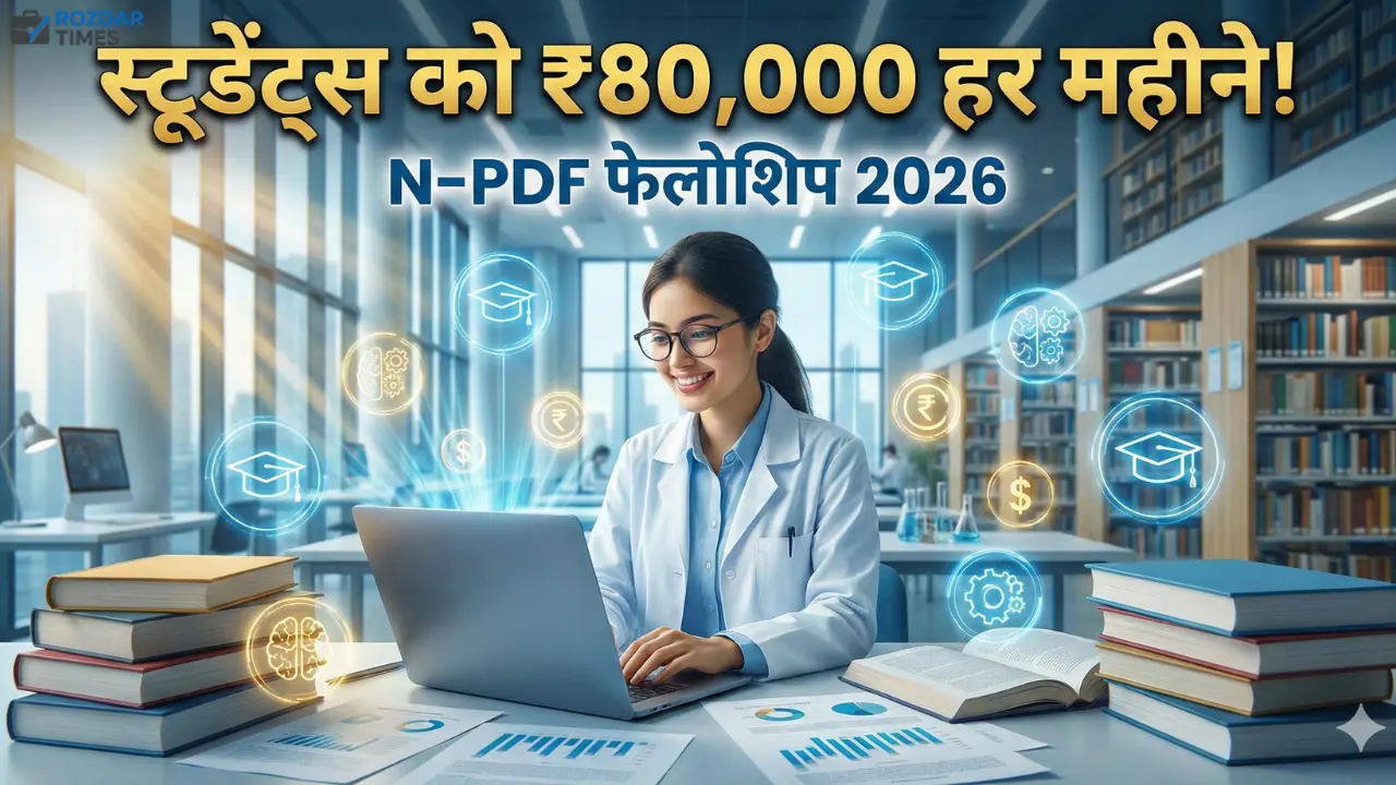 N-PDF Fellowship 2026