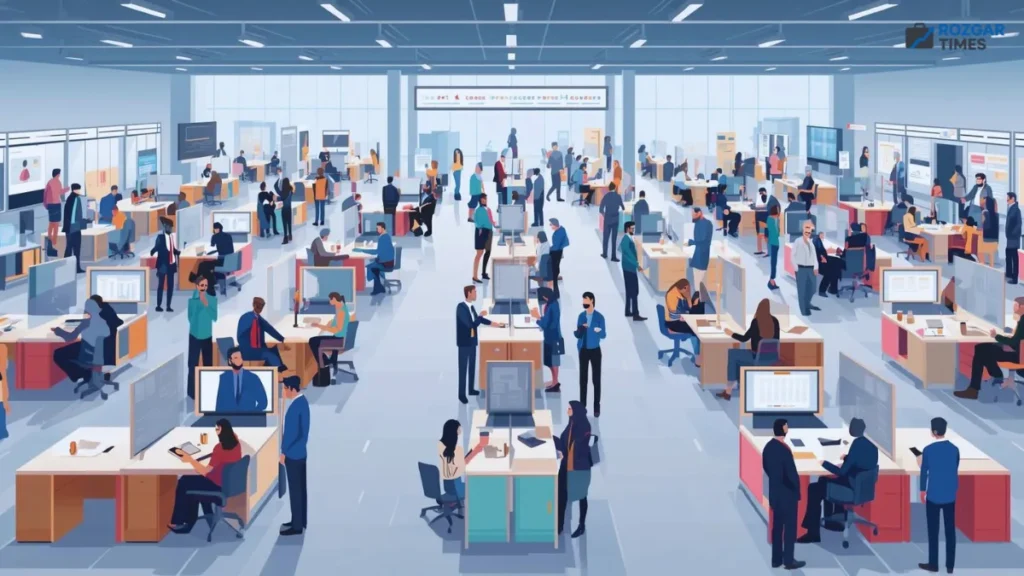 Rojgar Mela in 18 District UP