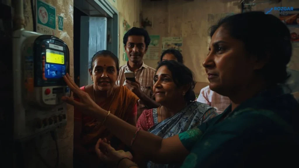  स्मार्ट प्रीपेड मीटर