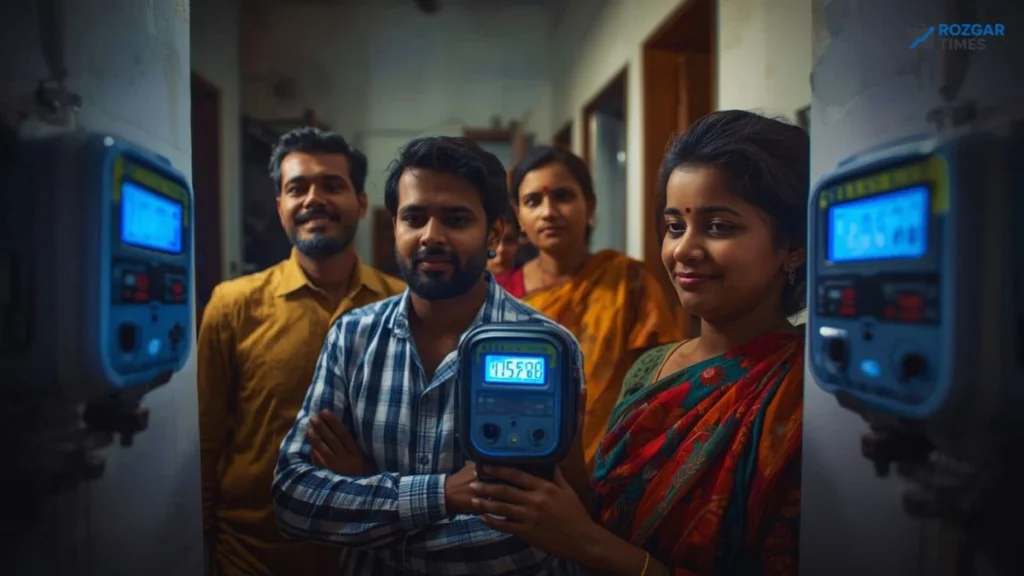  स्मार्ट प्रीपेड मीटर