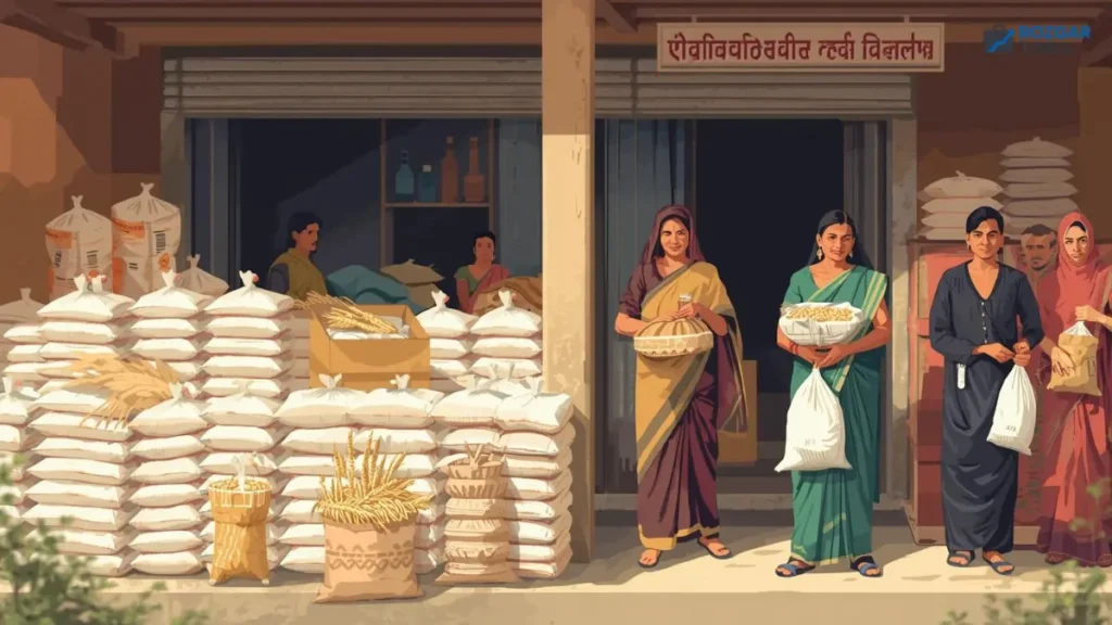 UP Free Ration Scheme