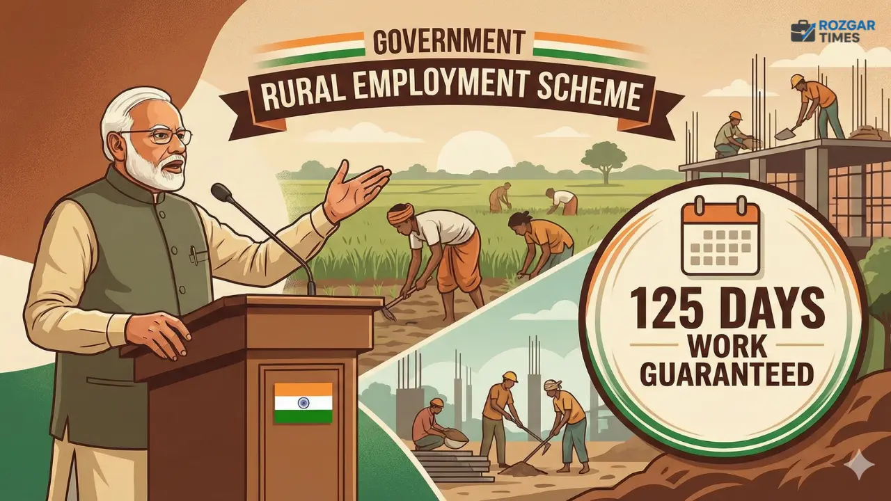 VB-G RAM G Rozgar Guarantee