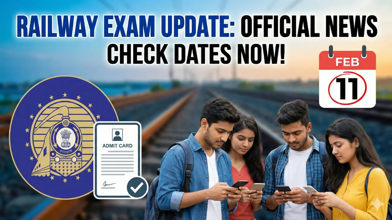 RRB NTPC CBTST Exam