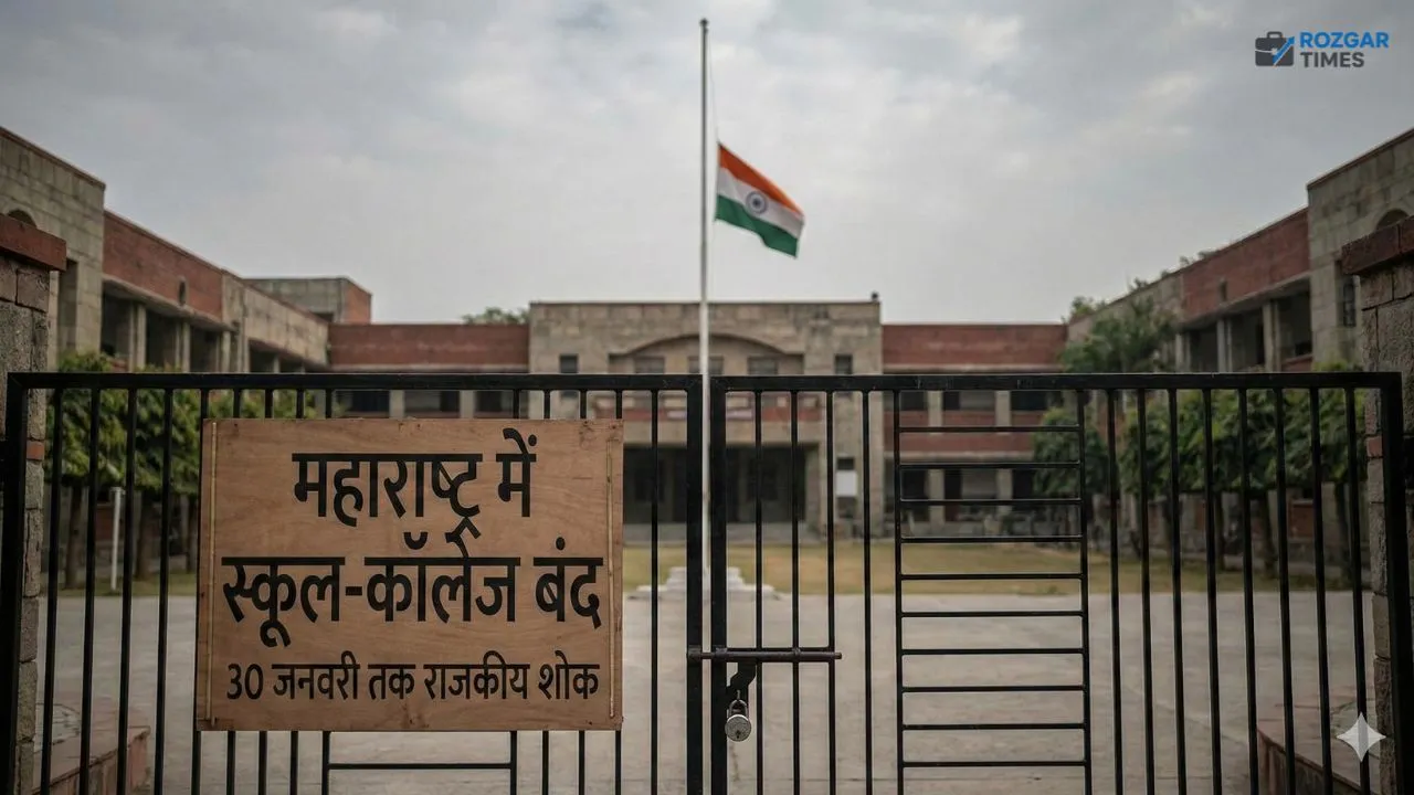 महाराष्ट्र में स्कूल-कॉलेज 30 जनवरी तक बंद