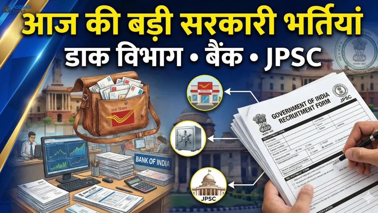 Aaj Ki Sarkari Naukri