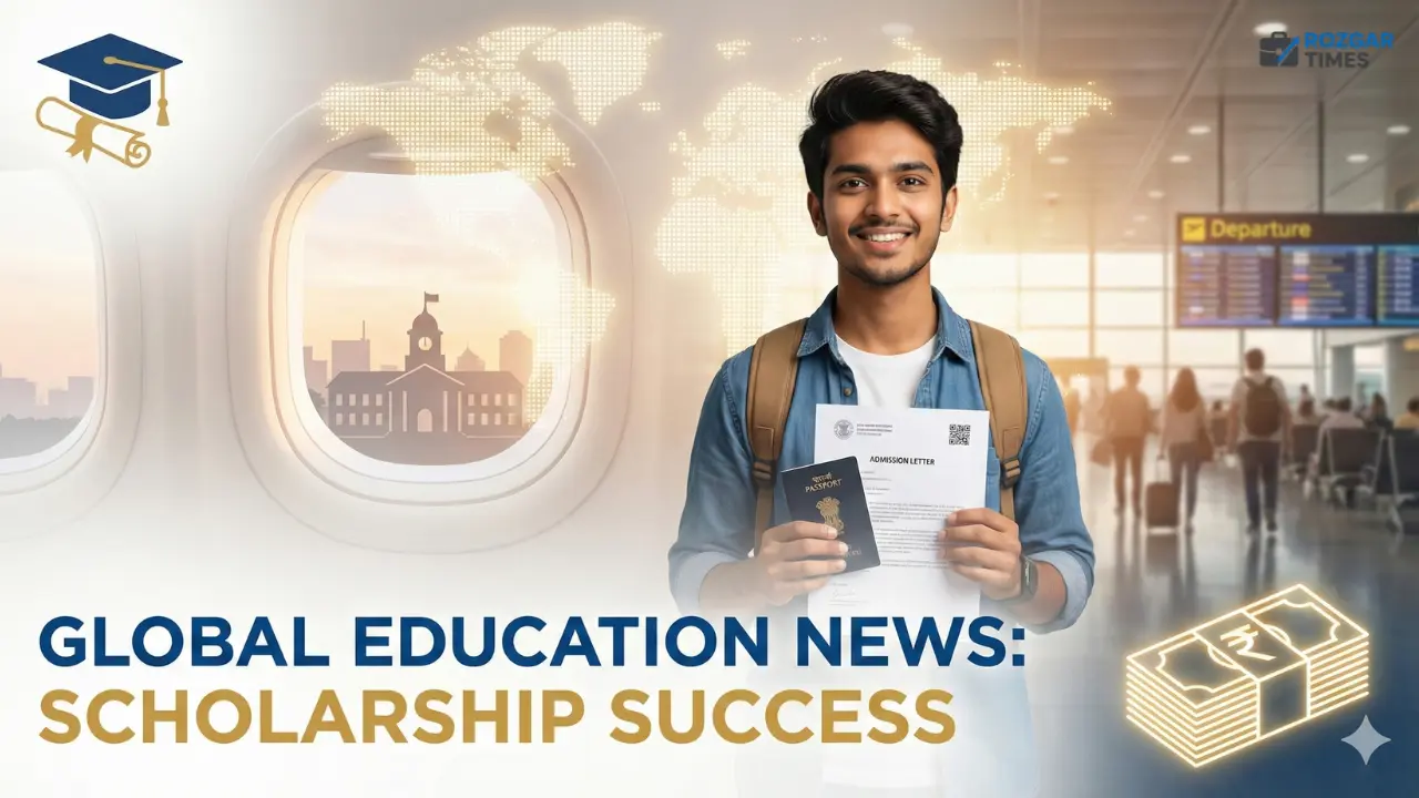 Free Study Abroad For Indians