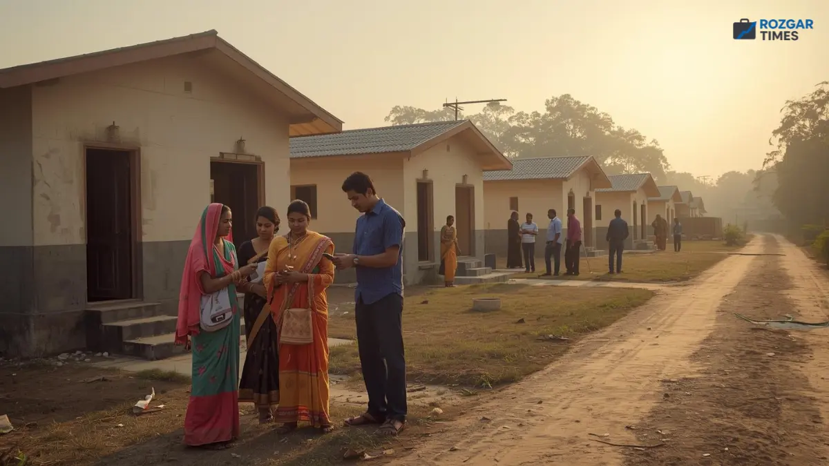 प्रधानमंत्री आवास योजना ग्रामीण ऑनलाइन आवेदन