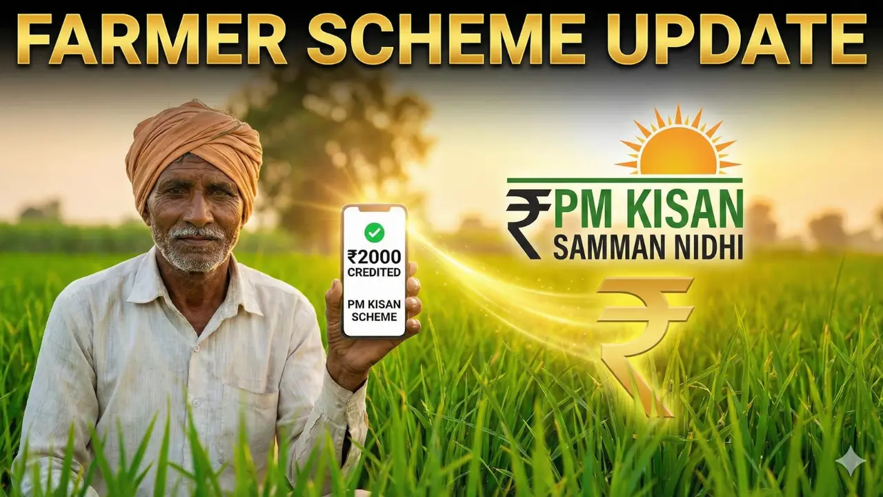PM Kisan 22वीं किस्त 2026