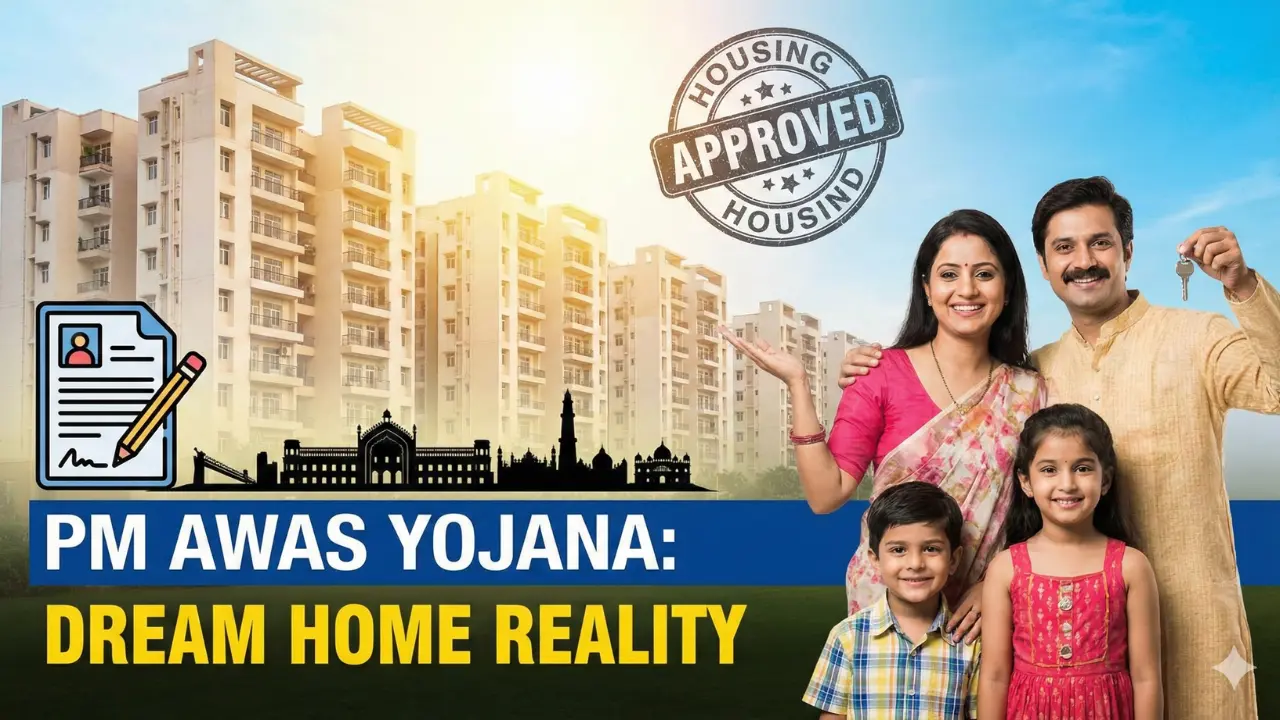 प्रधानमंत्री आवास योजना (PM Awas Yojana)