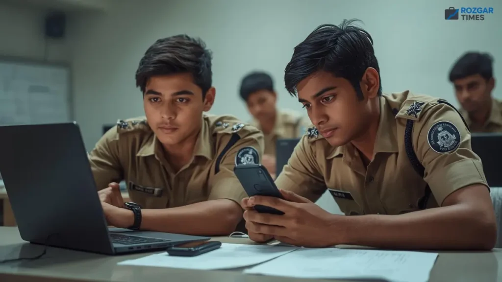 यूपी पुलिस SI ASI एप्लीकेशन करेक्शन 2025