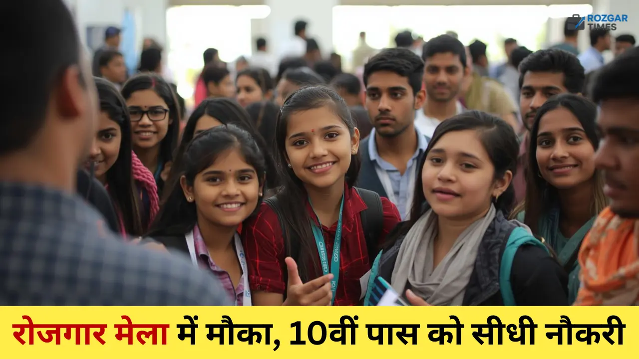 UP Rojgar Mela Meter Reader Bharti