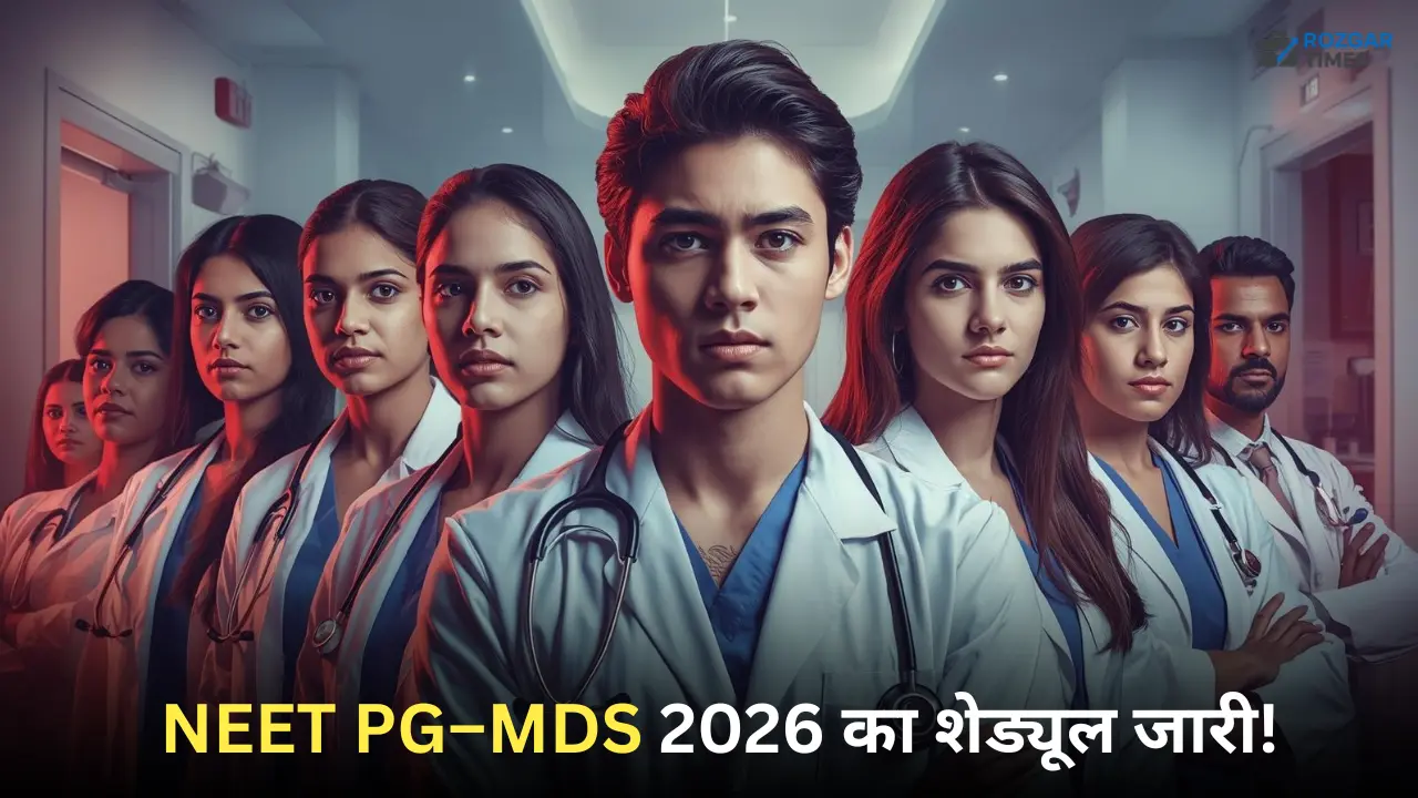 NEET PG MDS 2026 exam dates