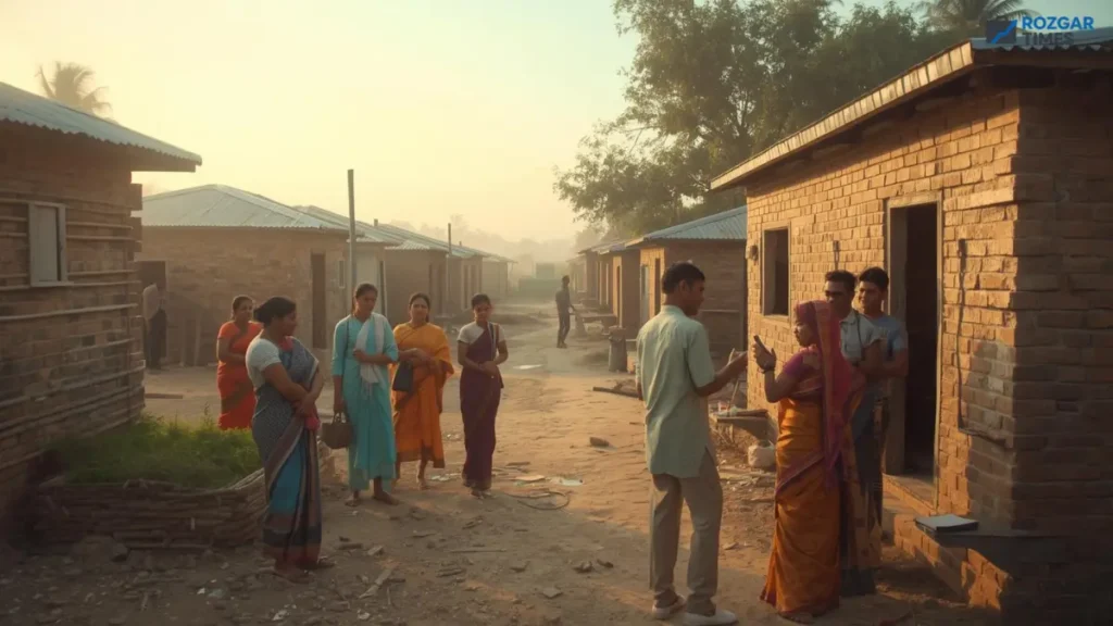 प्रधानमंत्री आवास योजना ग्रामीण ऑनलाइन आवेदन