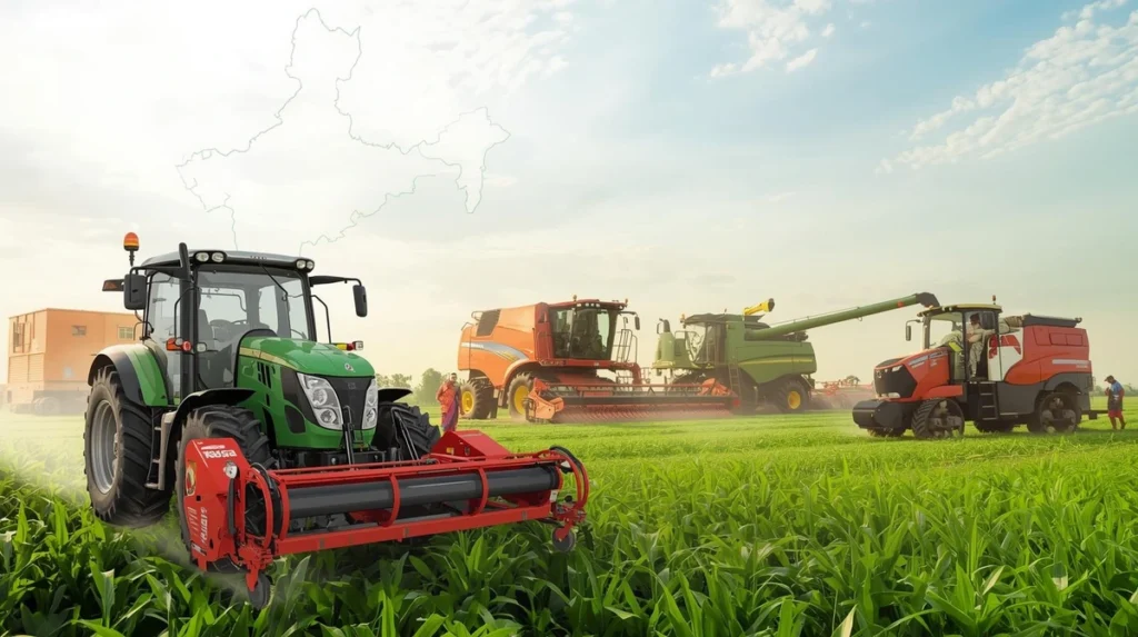 UP Krishi Yantra Subsidy Yojana