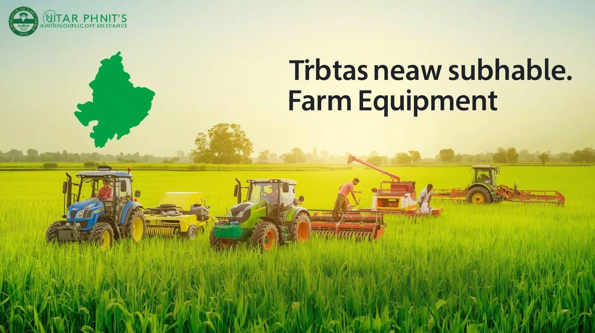 UP Krishi Yantra Subsidy Yojana