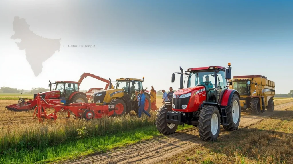 UP Krishi Yantra Subsidy Yojana