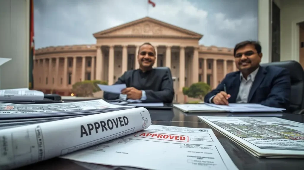  नक्शा पास कराना